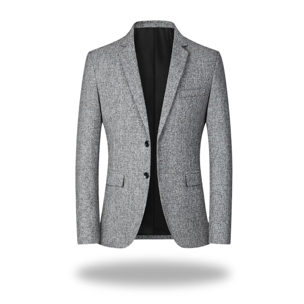 Classic Textured Blazer for Men | Fitted