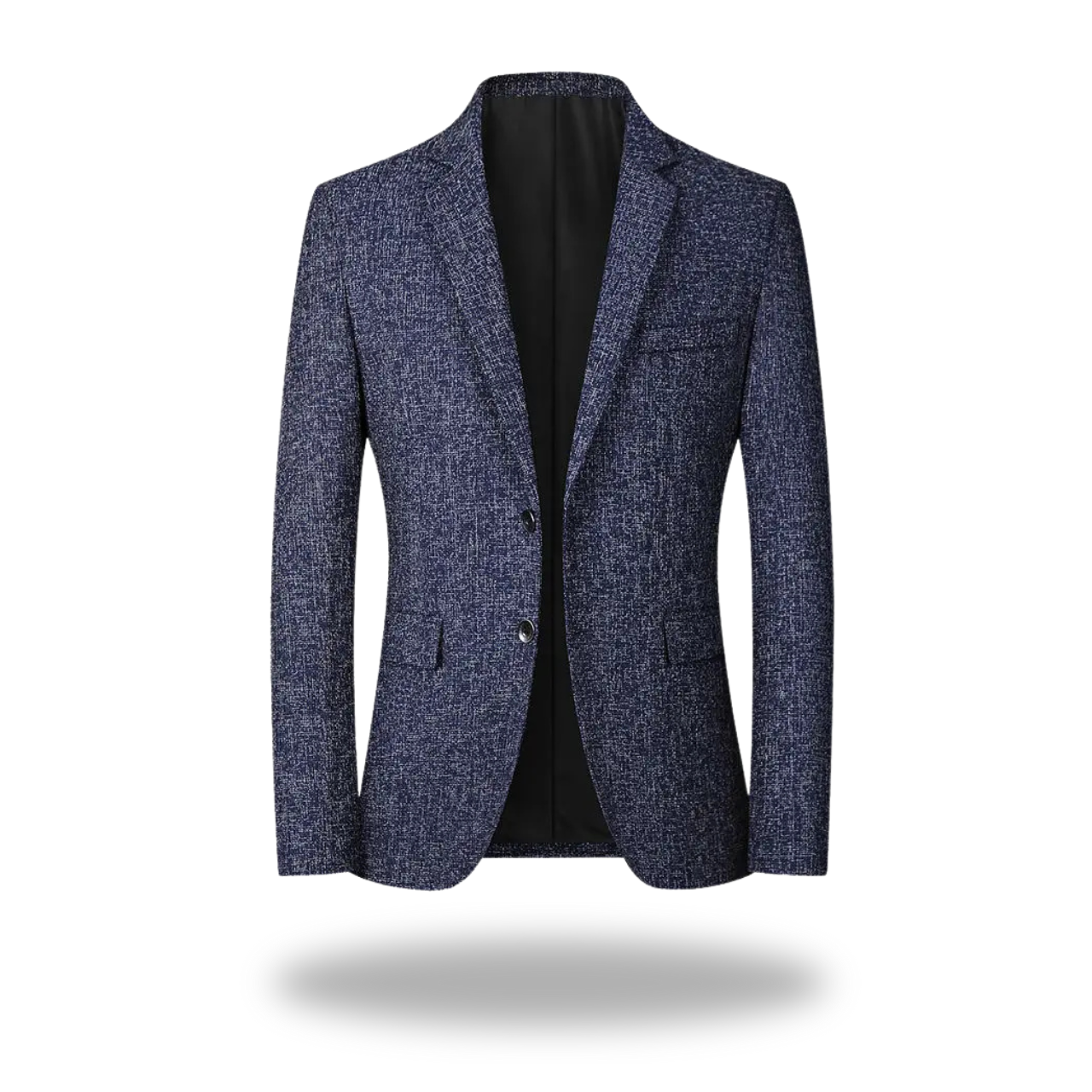 Classic Textured Blazer for Men | Fitted