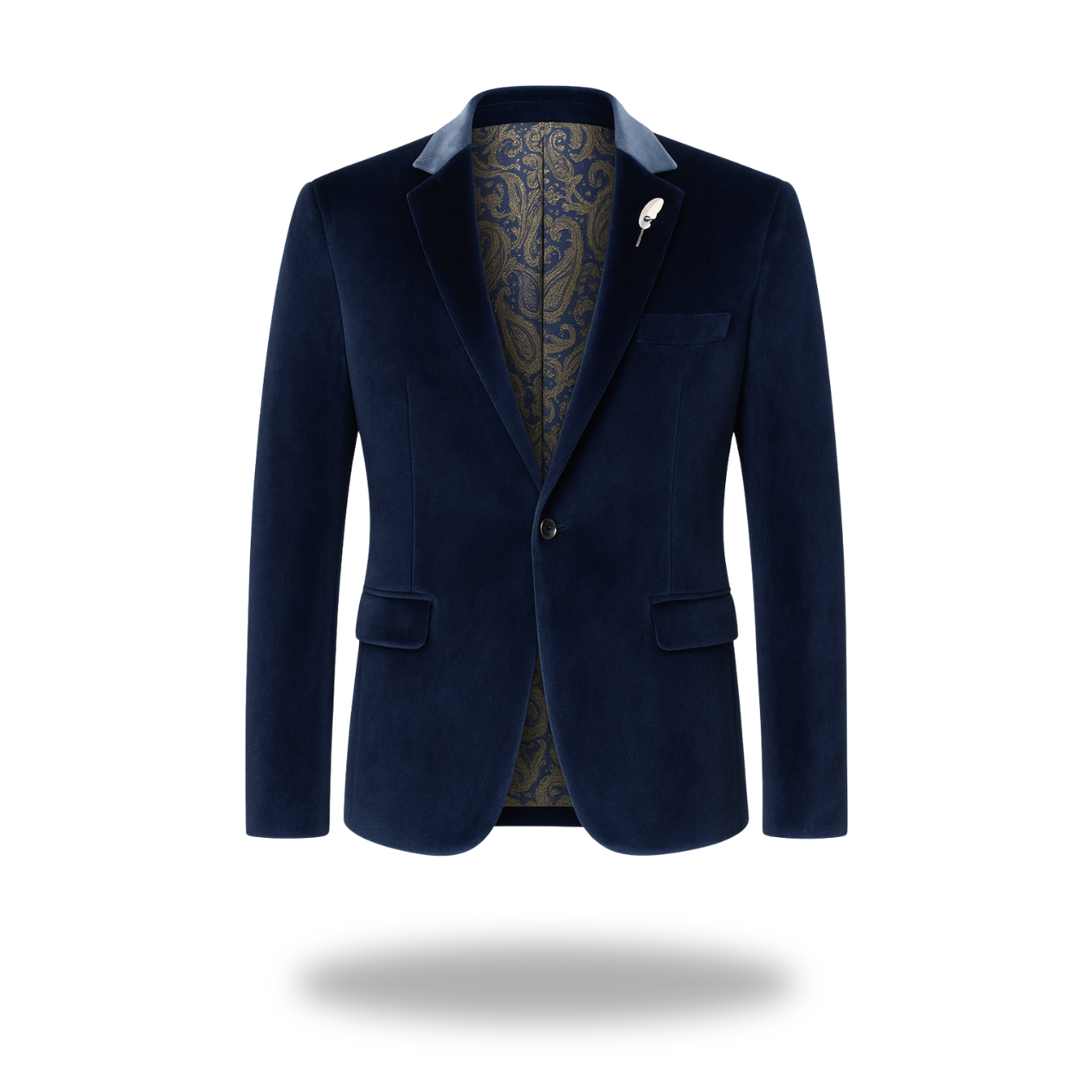 Theodore Blazer for Men | Vintage Rose Paisley