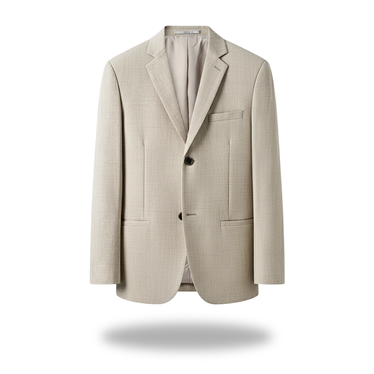Chic Men's Blazer in Blend | Slim Fit
