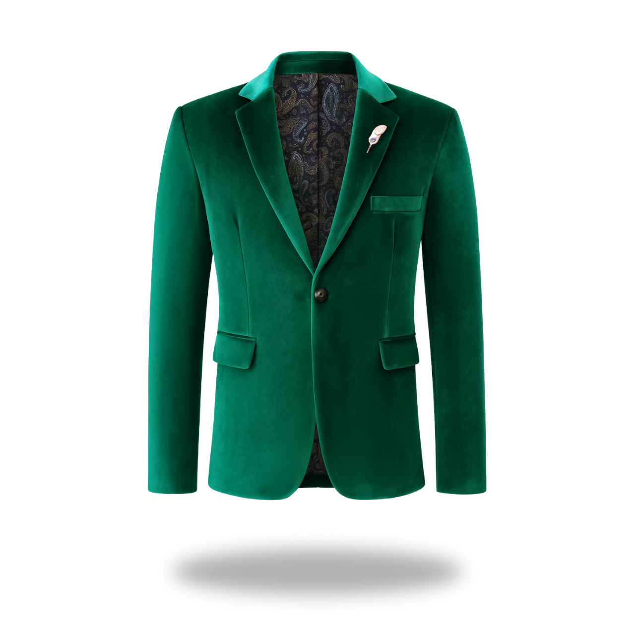 Theodore Blazer for Men | Vintage Rose Paisley