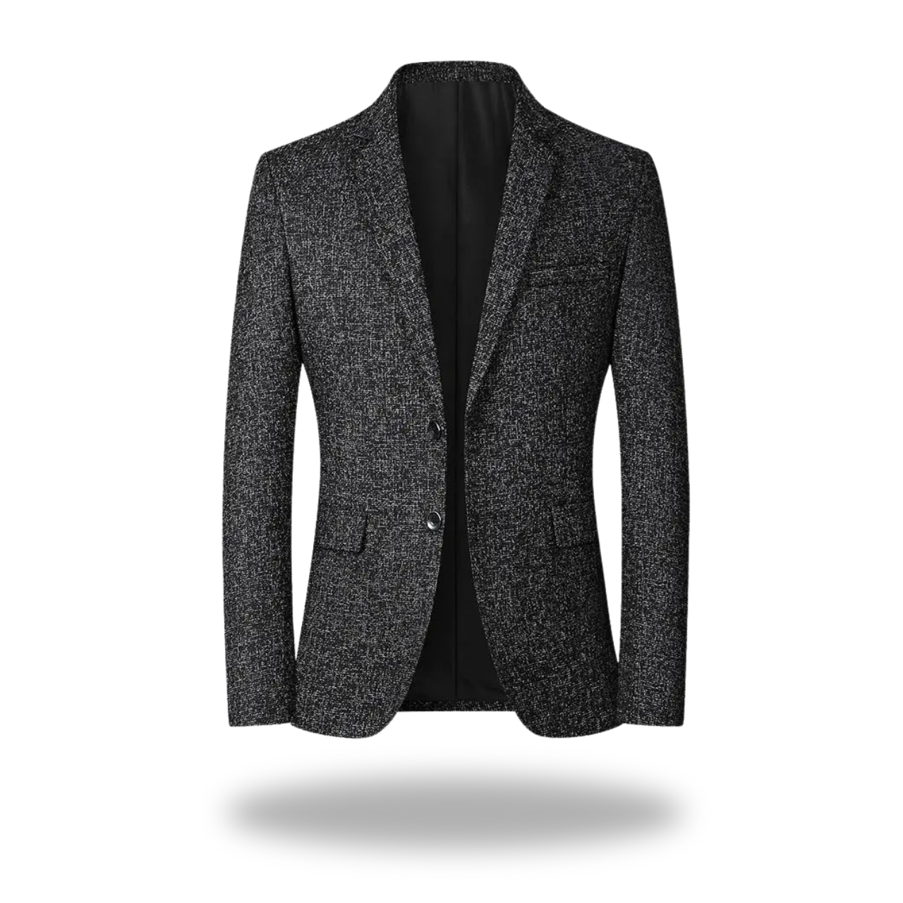 Classic Textured Blazer for Men | Fitted