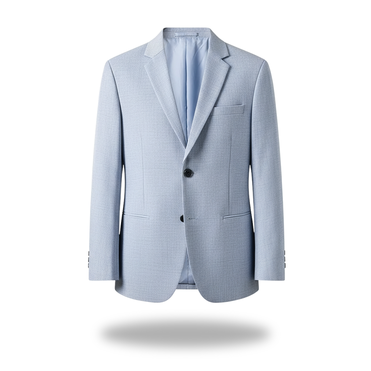 Chic Men's Blazer in Blend | Slim Fit