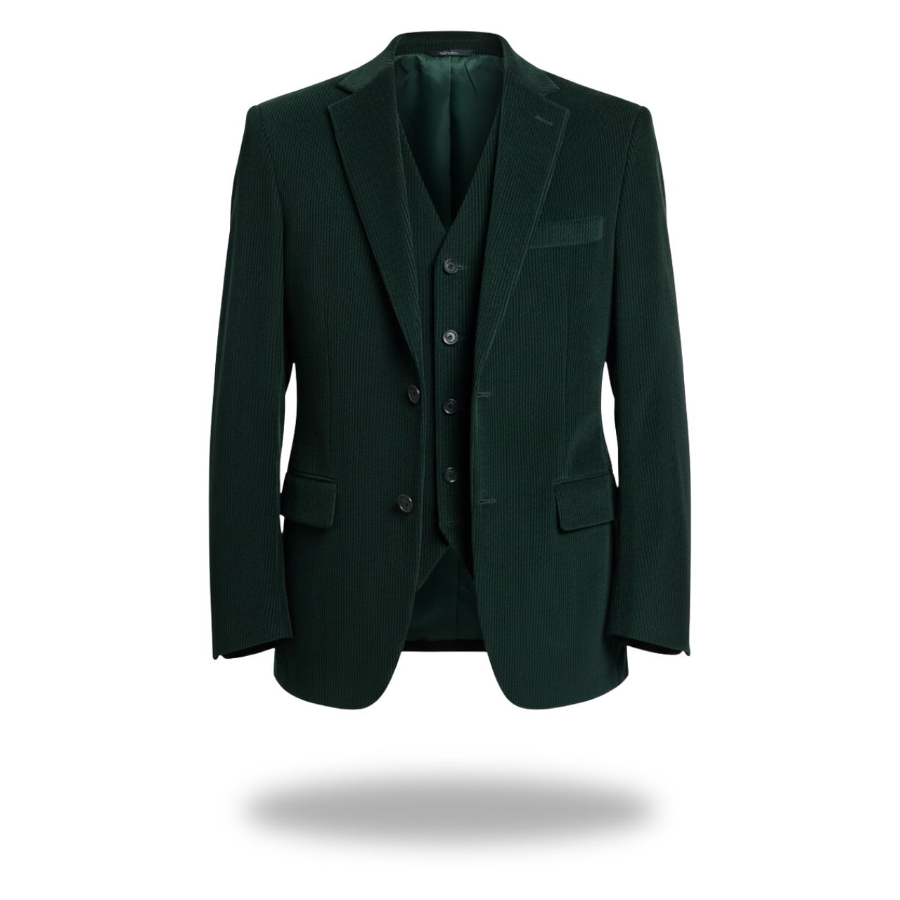 Men's Vintage Blazer and Waistcoat Set | Stylish