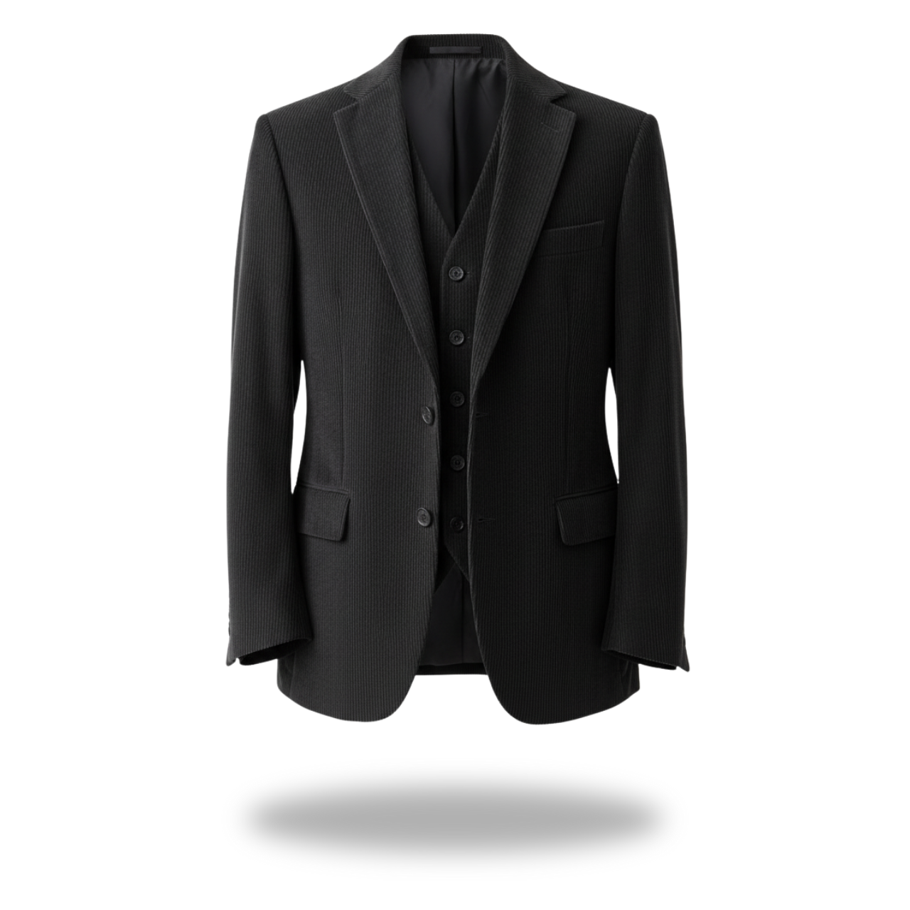 Men's Vintage Blazer and Waistcoat Set | Stylish