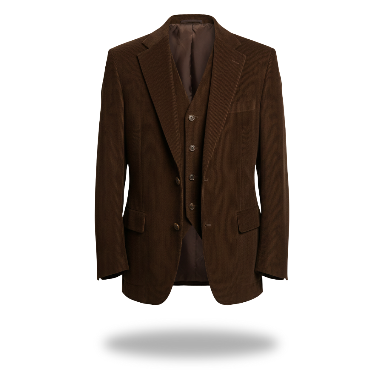 Men's Vintage Blazer and Waistcoat Set | Stylish