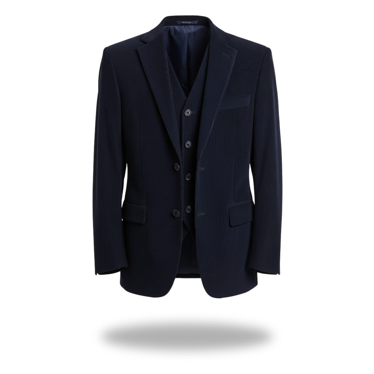 Men's Vintage Blazer and Waistcoat Set | Stylish