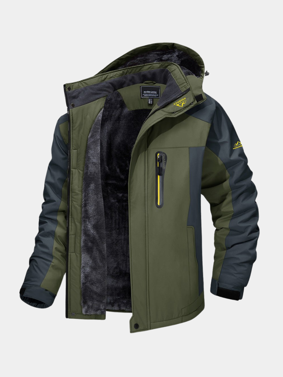 Leif™ | Men's Waterproof and Warm Jacket