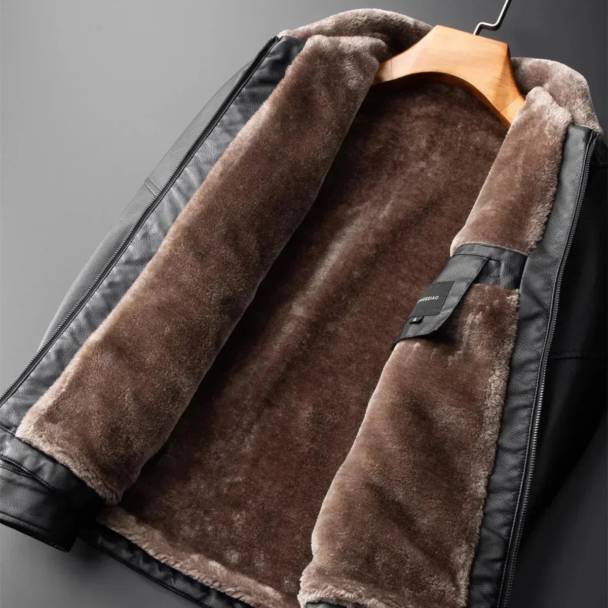 Olof™ | Leather Rider Jacket