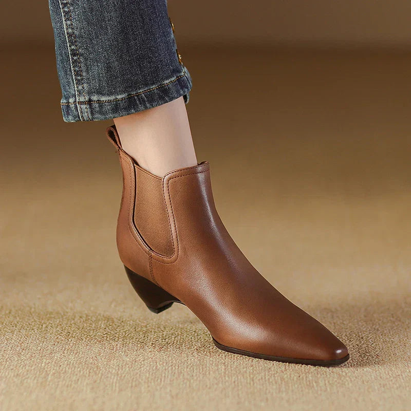 Genuine Leather Boots Laira