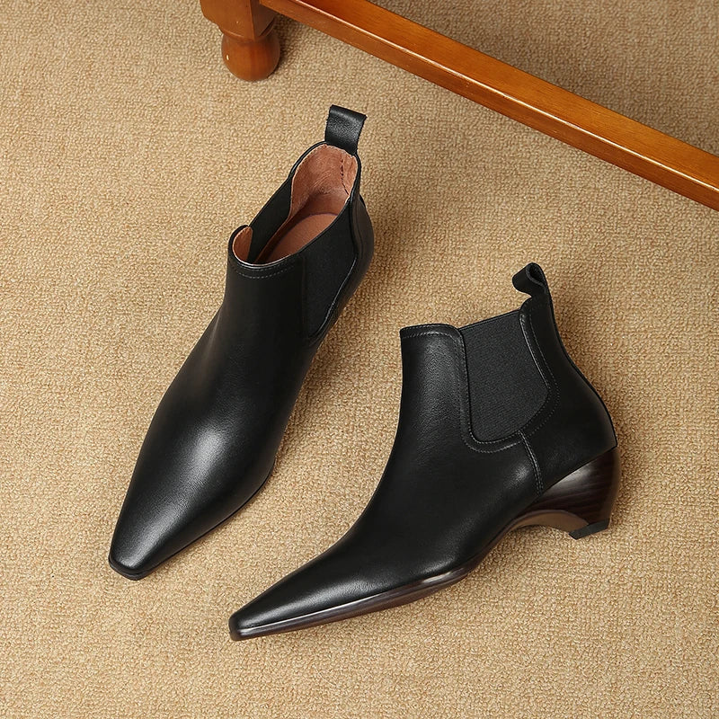 Genuine Leather Boots Laira