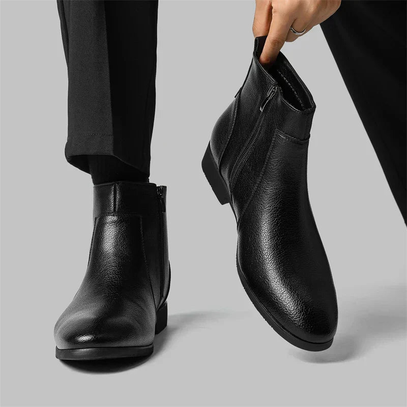 Genuine Leather Mavren Boots