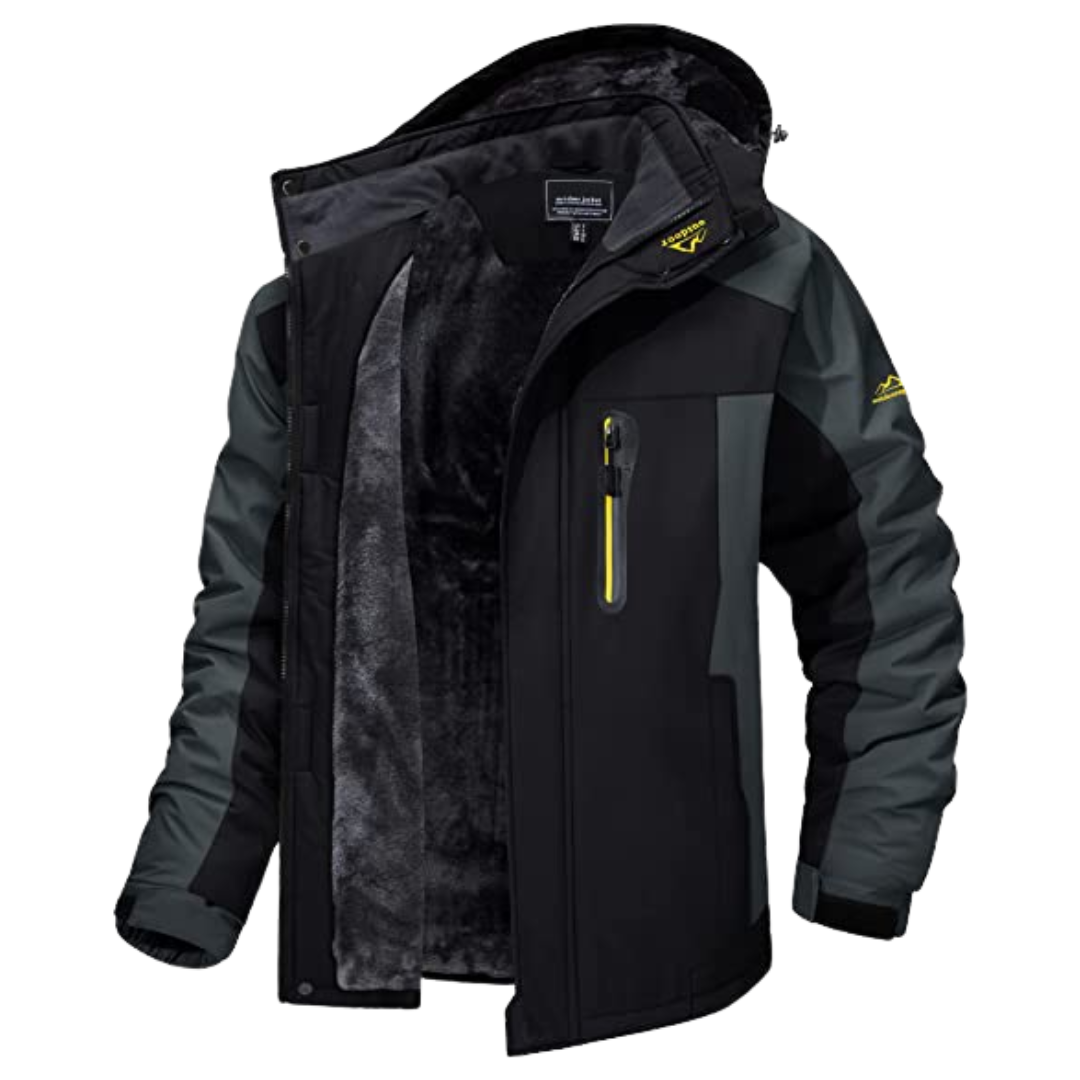 Leif™ | Men's Waterproof and Warm Jacket
