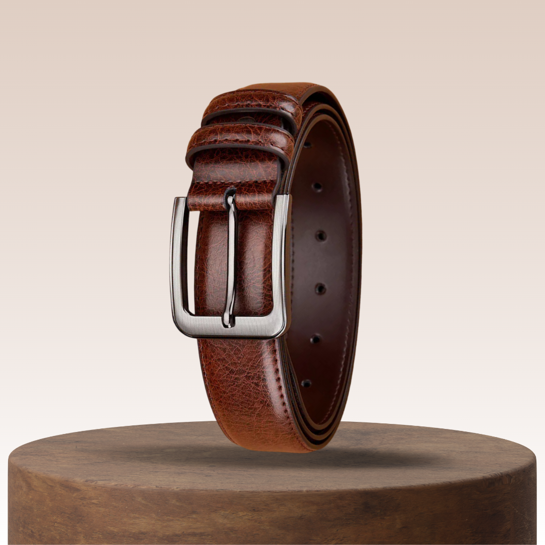 Logan Belt with Classic Buckle