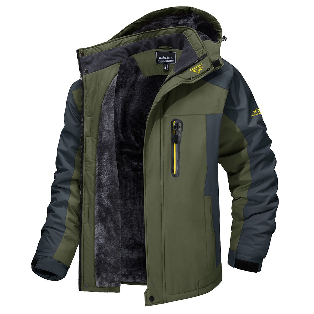 Leif™ | Men's Waterproof and Warm Jacket