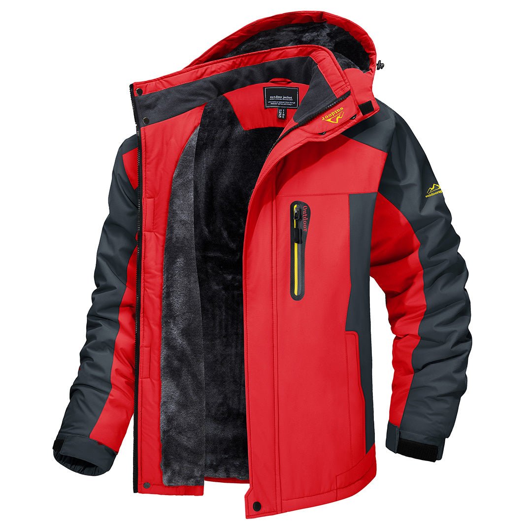 Leif™ | Men's Waterproof and Warm Jacket