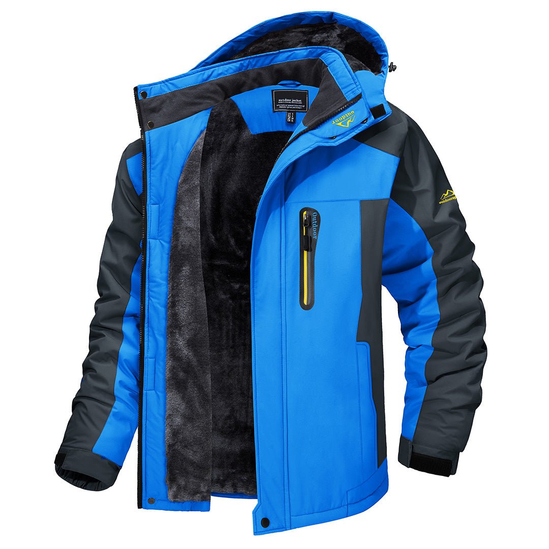 Leif™ | Men's Waterproof and Warm Jacket